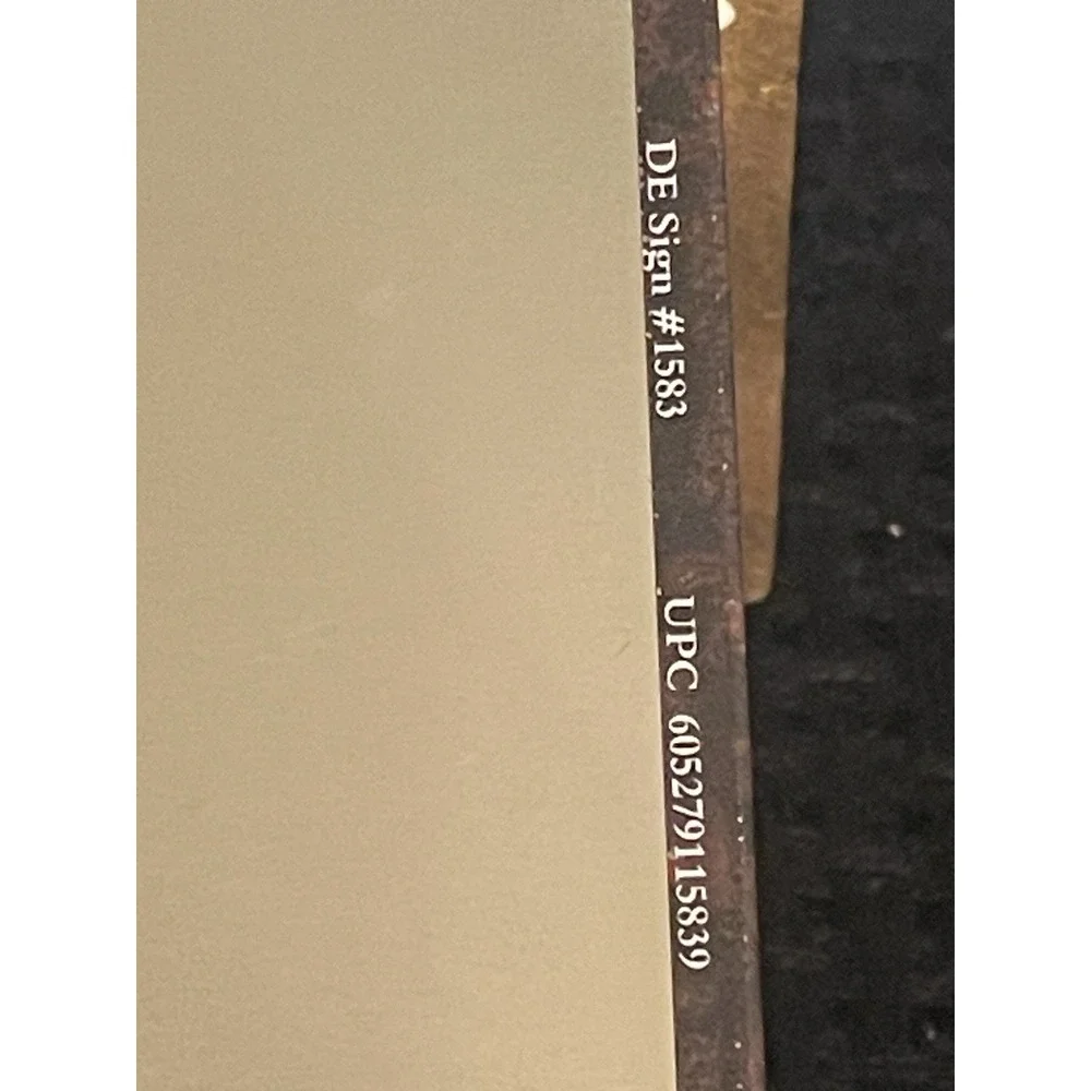 Desperate Enterprises‎ Retro Distressed Gun Control, I Use Both Hands Metal Sign